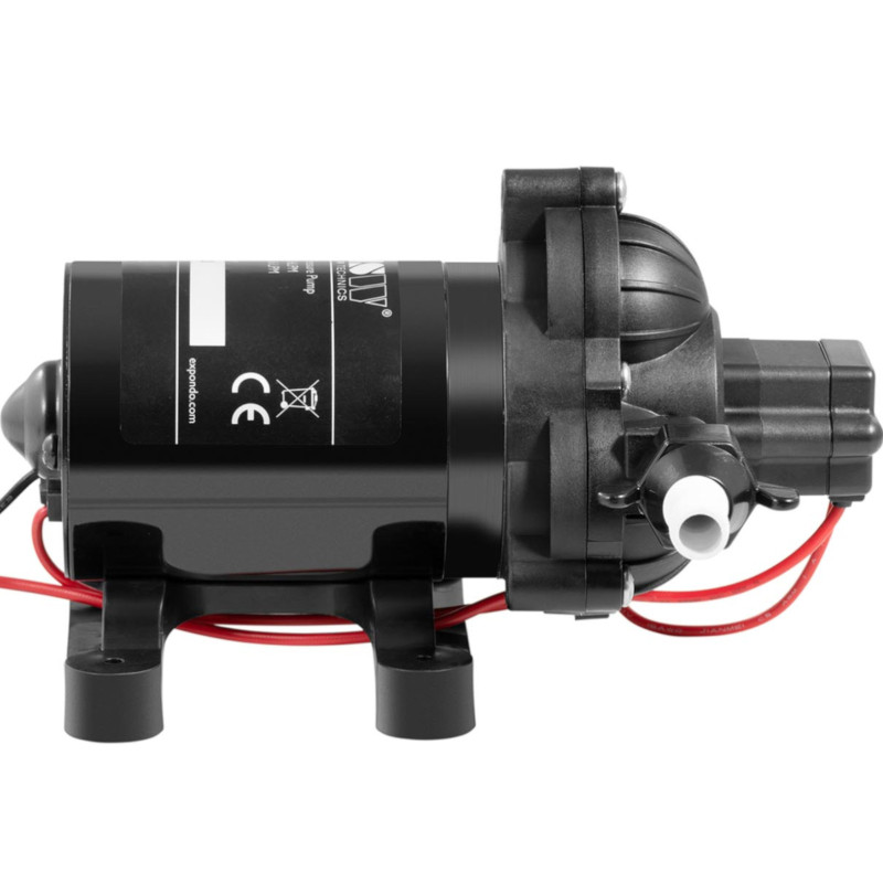 Slėginio vandens siurblys jachtai kemperiui 11,3 l/min 3,1 bar 12 V 4,5 A