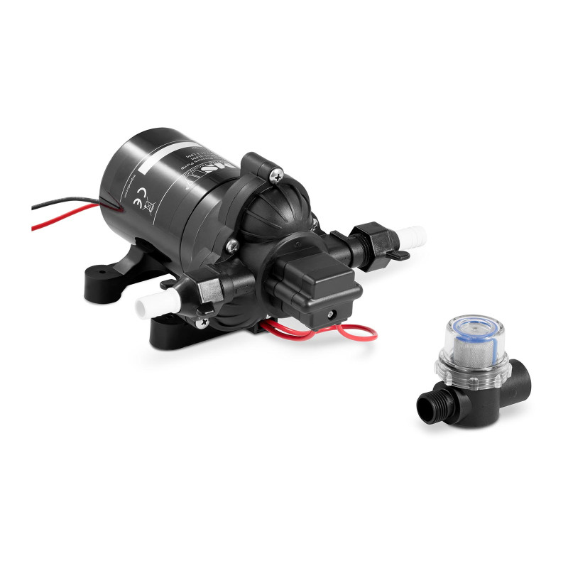 Slėginio vandens siurblys, skirtas jachtiniam nameliui ant ratų 11,3 l/min 12 V 4,5 A