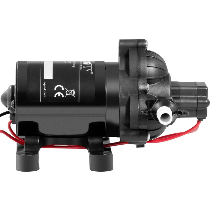 Slėginio vandens siurblys, skirtas jachtiniam nameliui ant ratų 11,3 l/min 12 V 4,5 A