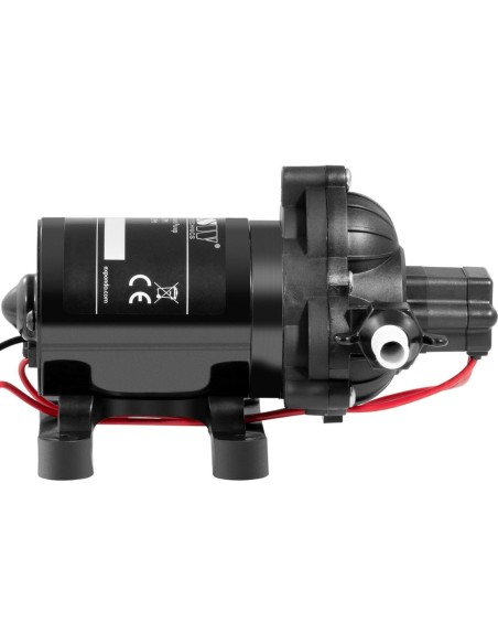 Slėginio vandens siurblys, skirtas jachtiniam nameliui ant ratų 11,3 l/min 12 V 4,5 A