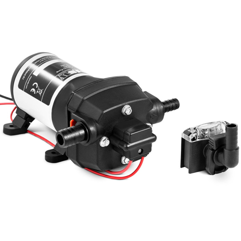 Slėginio vandens siurblys jachtos kemperiui 10 l/min 12 V 1,2 bar