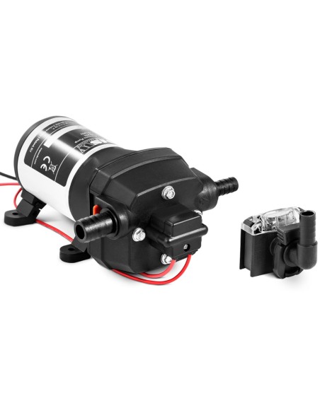 Slėginio vandens siurblys jachtos kemperiui 10 l/min 12 V 1,2 bar Slėginio vandens siurblys jachtos kemperiui 10 l/min 12 V 1,2 bar