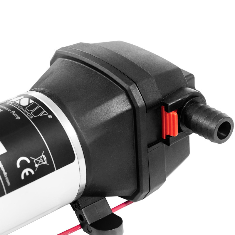 Slėginio vandens siurblys jachtos kemperiui 10 l/min 12 V 1,2 bar