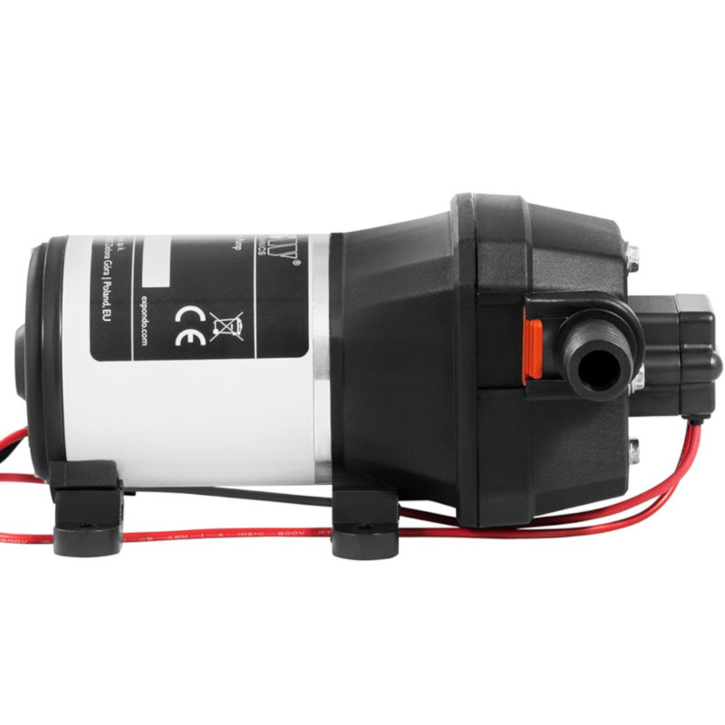 Slėginio vandens siurblys jachtos kemperiui 10 l/min 12 V 1,2 bar
