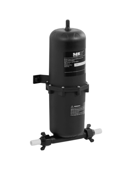 Slėgio siurblio išsiplėtimo bakas 1 l 8,6 bar 1/2'' Slėgio siurblio išsiplėtimo bakas 1 l 8,6 bar 1/2''