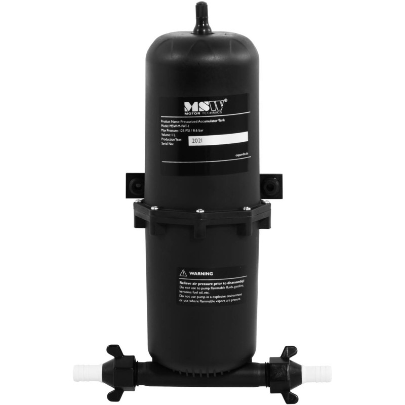 Slėgio siurblio išsiplėtimo bakas 1 l 8,6 bar 1/2''