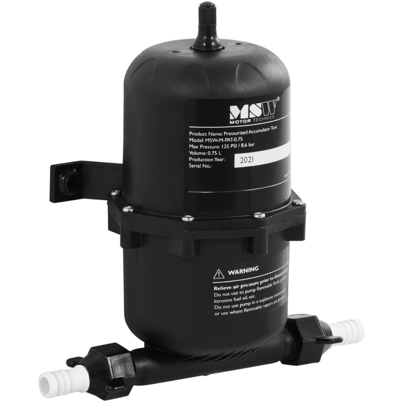 Slėgio siurblio išsiplėtimo bakas 0,75 l 8,6 bar 1/2''