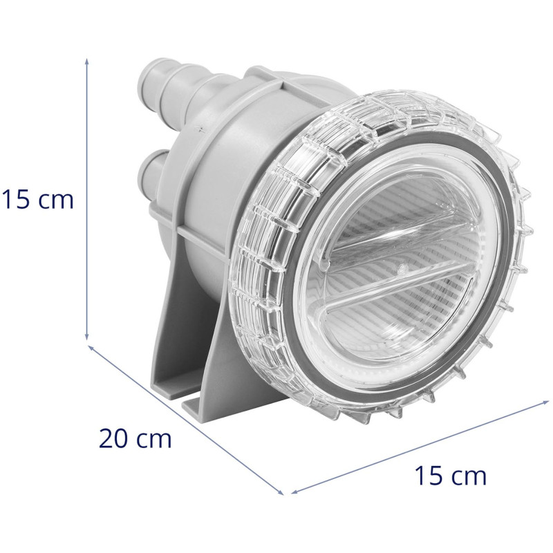 Sūrus vandens filtras aušinimo sistemai 0,5 bar 1'' 1,25'' 1,5''