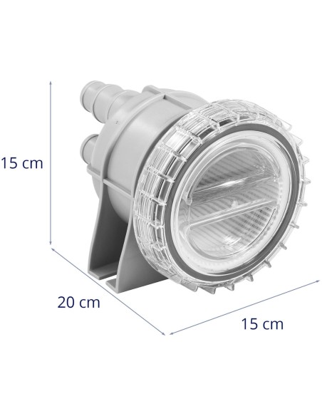 Sūrus vandens filtras aušinimo sistemai 0,5 bar 1'' 1,25'' 1,5'' Sūrus vandens filtras aušinimo sistemai 0,5 bar 1'' 1,25'' 1,5''