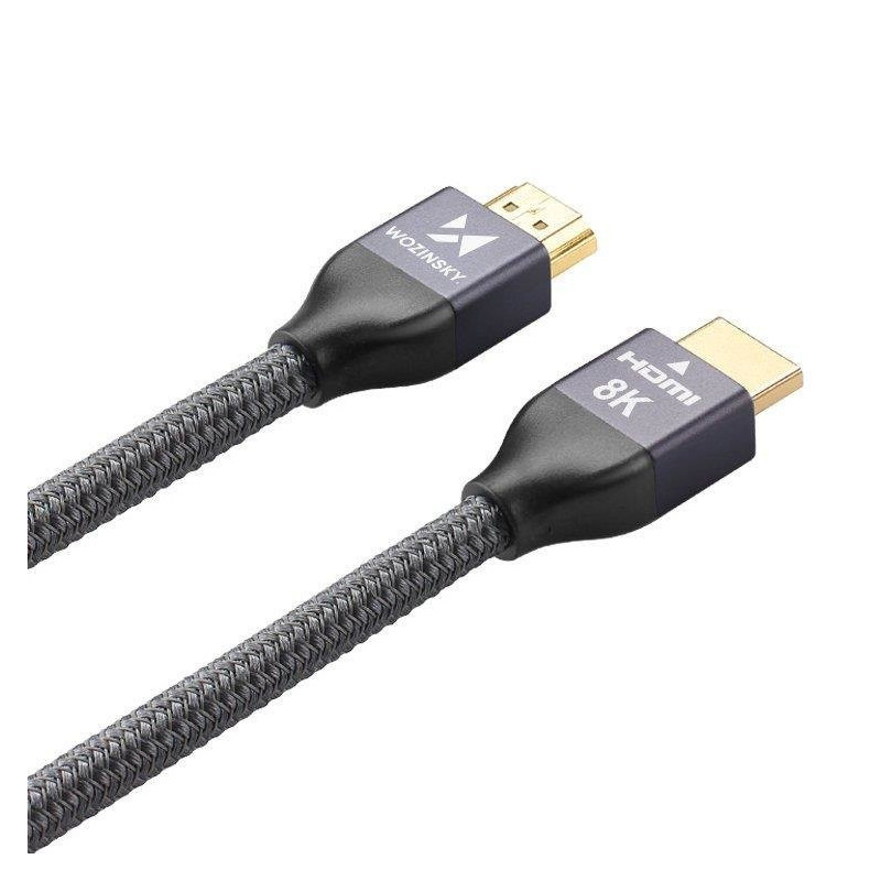Kabelis HDMI 2.1 8K 60 Hz 48 Gbps 4K 120 Hz 2K...