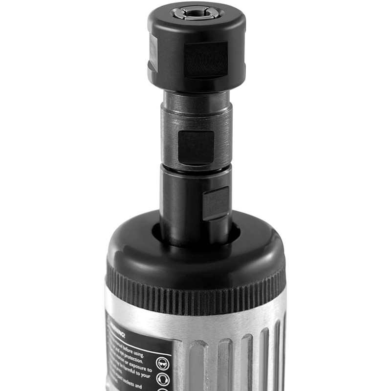 25 000 aps./min 1/4'' tiesus pneumatinis šlifuoklis SET 20 vnt