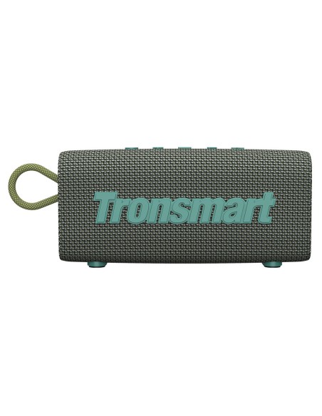 Trip belaidis garsiakalbis Bluetooth 5.3 vandeniui atsparus IPX7 10W žalia Trip belaidis garsiakalbis Bluetooth 5.3 vandeniui atsparus IPX7 10W žalia