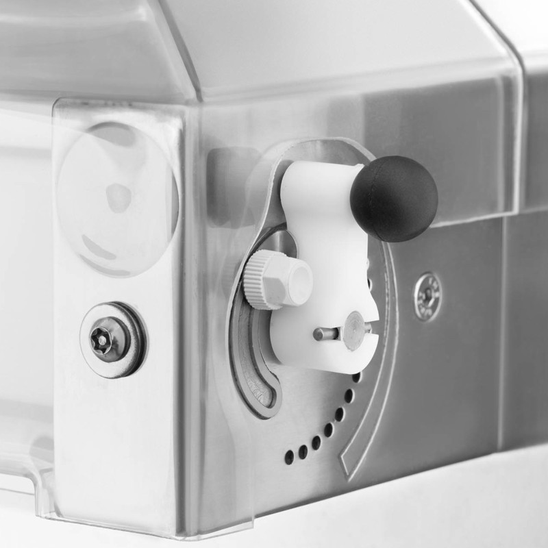 Elektrinis picos tešlos lakštinis 2 voleliai sk. 26-40cm 370W ITALIJA