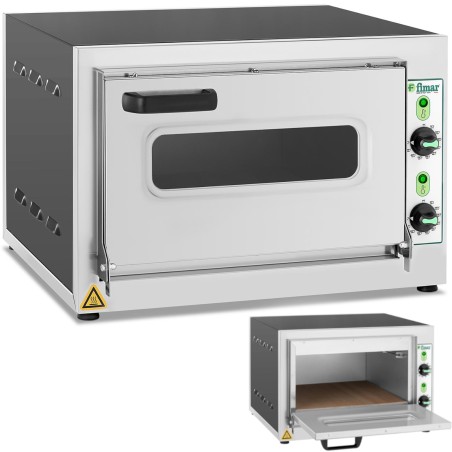 Vienos kameros picos orkaitė 1 picos sk. 33cm 2200W ITALIJA Vienos kameros picos orkaitė 1 picos sk. 33cm 2200W ITALIJA