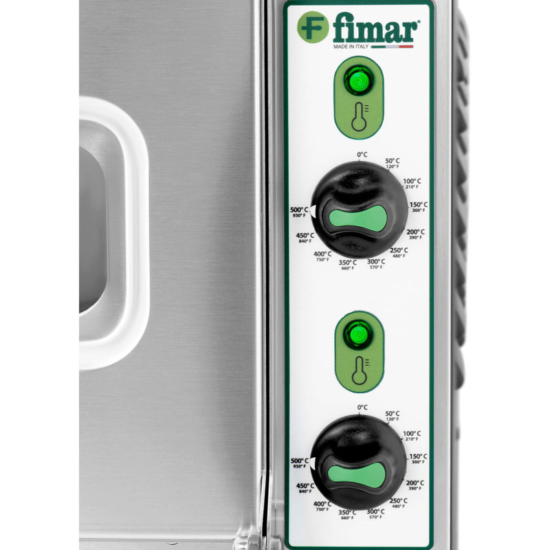 Vienos kameros picos orkaitė 1 picos sk. 33cm 2200W ITALIJA