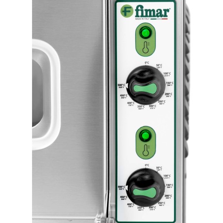 Vienos kameros picos orkaitė 1 picos sk. 33cm 2200W ITALIJA Vienos kameros picos orkaitė 1 picos sk. 33cm 2200W ITALIJA