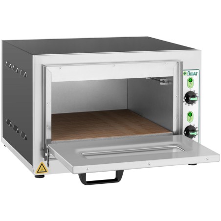 Vienos kameros picos orkaitė 1 picos sk. 33cm 2200W ITALIJA Vienos kameros picos orkaitė 1 picos sk. 33cm 2200W ITALIJA