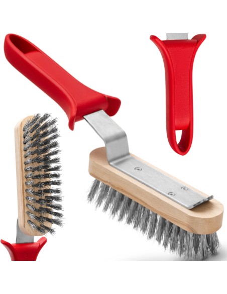 Šepetys picos orkaitės valymui, plieninis, 29 x 6 x 9 cm