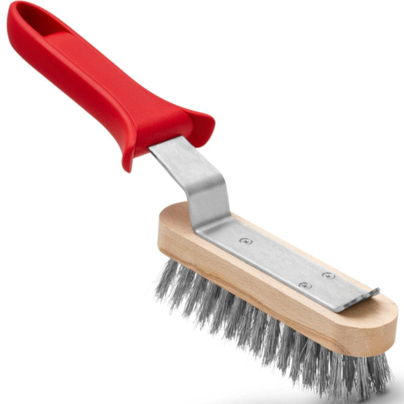 Šepetys picos orkaitės valymui, plieninis, 29 x 6 x 9 cm