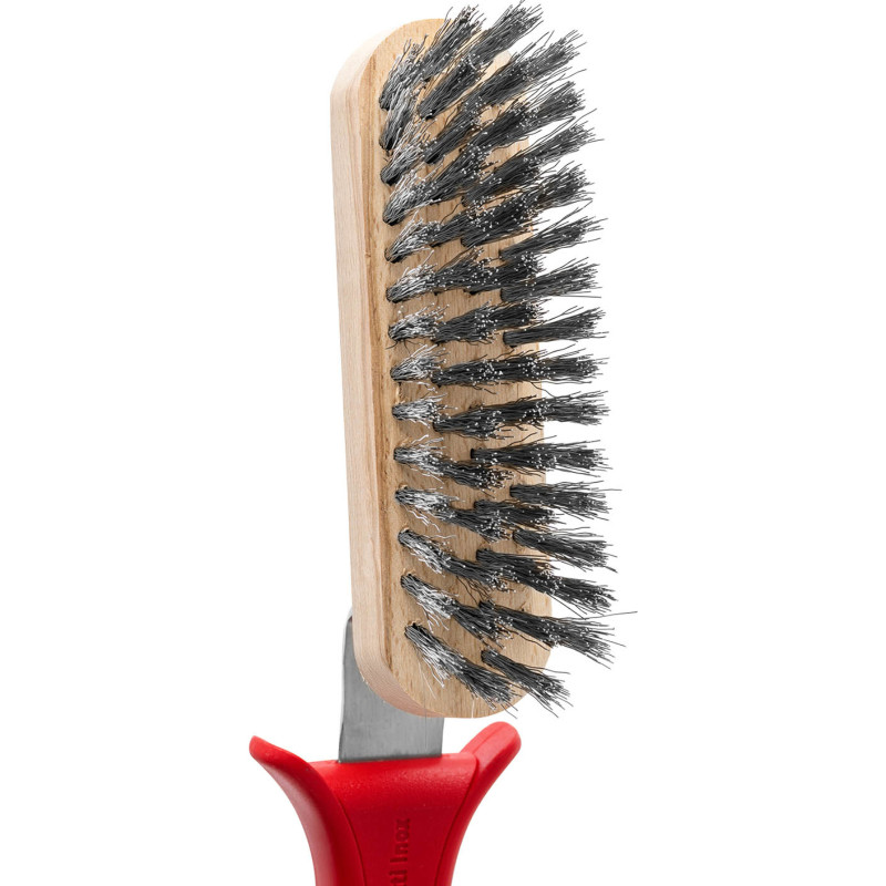 Šepetys picos orkaitės valymui, plieninis, 29 x 6 x 9 cm