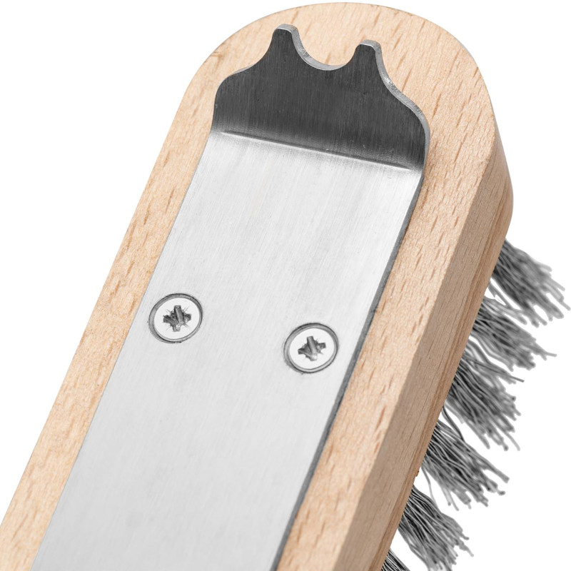 Šepetys picos orkaitės valymui, plieninis, 29 x 6 x 9 cm