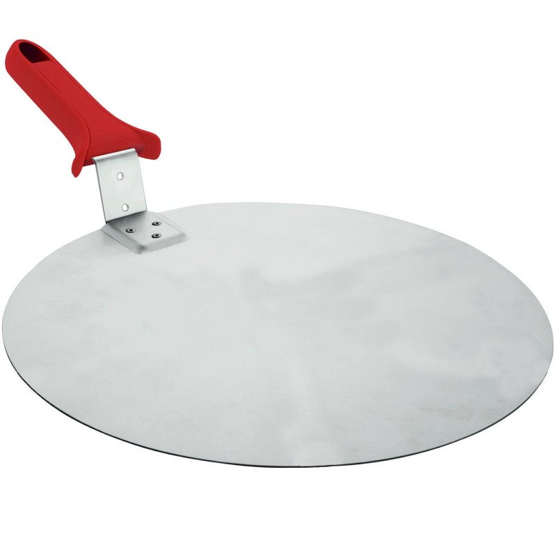 Kastuvas serviravimo lenta picos išėmimui aliuminio lygi 31 cm