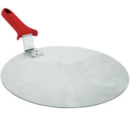 Kastuvas serviravimo lenta picos išėmimui aliuminio lygi 41 cm