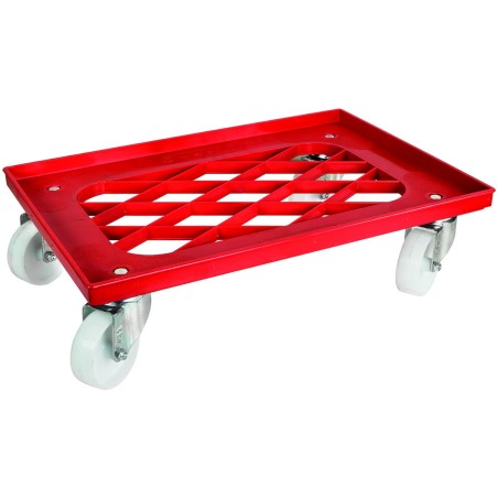 Transportavimo vežimėlis picos tešlos indams iki 40 kg 60 x 40 x 16,5 cm Transportavimo vežimėlis picos tešlos indams iki 40 kg 60 x 40 x 16,5 cm
