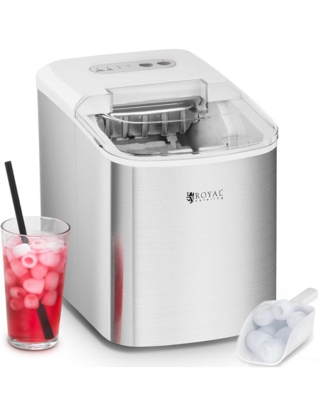 Buitinis ledo aparatas 8 kg / 24 h 120 W 2,2 l Buitinis ledo aparatas 8 kg / 24 h 120 W 2,2 l