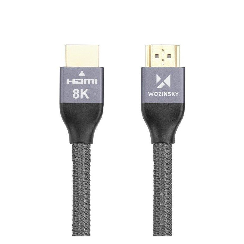 Kabelis HDMI 2.1 8K 60 Hz 48 Gbps 4K 120 Hz 2K...
