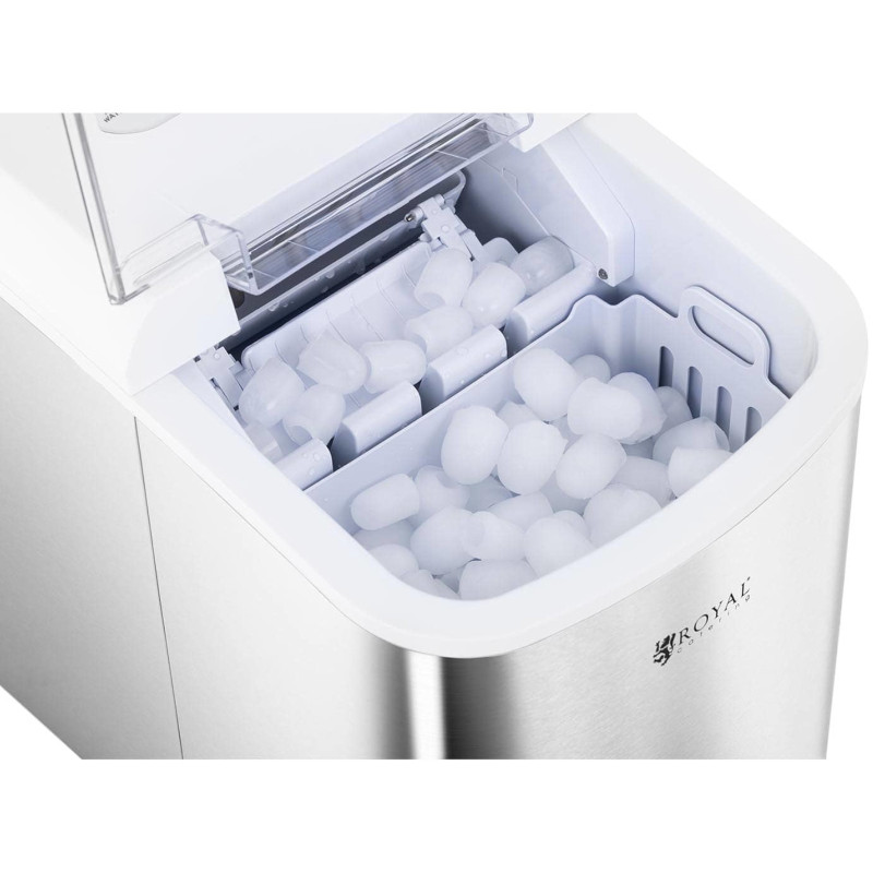 Buitinis ledo aparatas 8 kg / 24 h 120 W 2,2 l