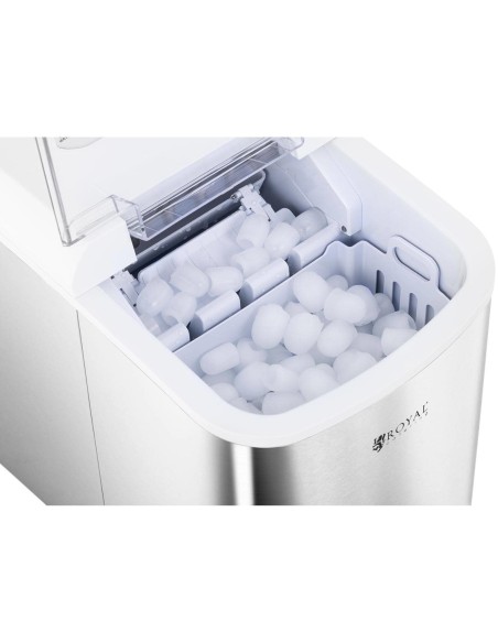 Buitinis ledo aparatas 8 kg / 24 h 120 W 2,2 l Buitinis ledo aparatas 8 kg / 24 h 120 W 2,2 l
