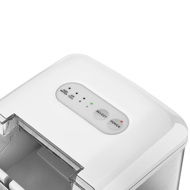 Buitinis ledo aparatas 8 kg / 24 h 120 W 2,2 l