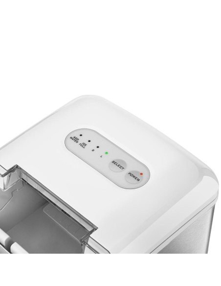 Buitinis ledo aparatas 8 kg / 24 h 120 W 2,2 l Buitinis ledo aparatas 8 kg / 24 h 120 W 2,2 l