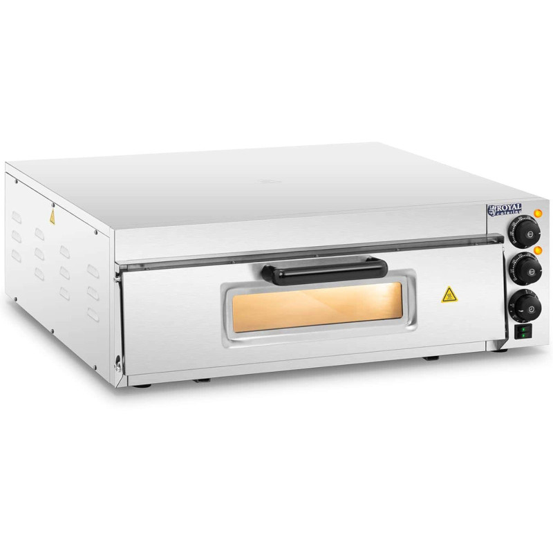 Vienos kameros picos orkaitė su stiklu 1 pica 60 cm 230 V 3000 W