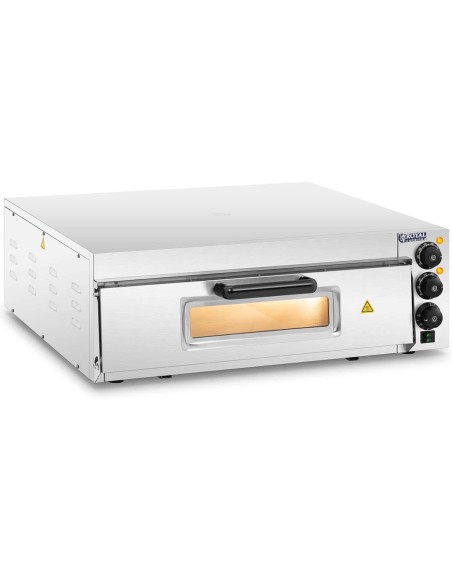 Vienos kameros picos orkaitė su stiklu 1 pica 60 cm 230 V 3000 W Vienos kameros picos orkaitė su stiklu 1 pica 60 cm 230 V 3000 W