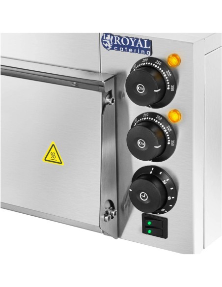 Vienos kameros picos orkaitė su stiklu 1 pica 60 cm 230 V 3000 W Vienos kameros picos orkaitė su stiklu 1 pica 60 cm 230 V 3000 W