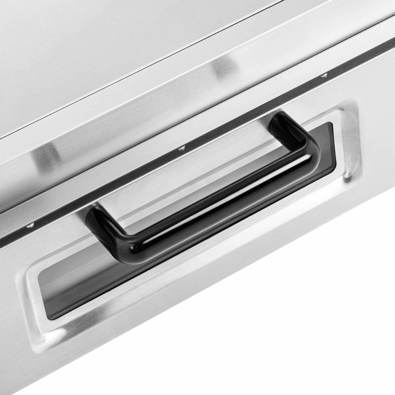 Vienos kameros picos orkaitė su stiklu 1 pica 60 cm 230 V 3000 W