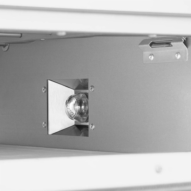 Vienos kameros picos orkaitė su stiklu 1 pica 60 cm 230 V 3000 W