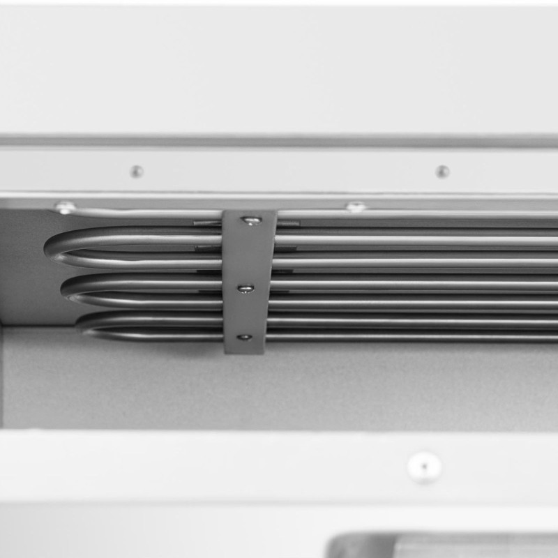 Vienos kameros picos orkaitė su stiklu 1 pica 60 cm 230 V 3000 W