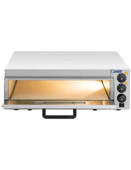 Vienos kameros picos orkaitė su stiklu 1 pica 60 cm 230 V 3000 W Vienos kameros picos orkaitė su stiklu 1 pica 60 cm 230 V 3000 W