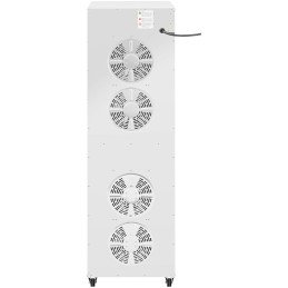 Pramoninis dehidratorius maistinėms žolėms vaisiams 2 kameros 32 grotelės 40-90 C 3150 W