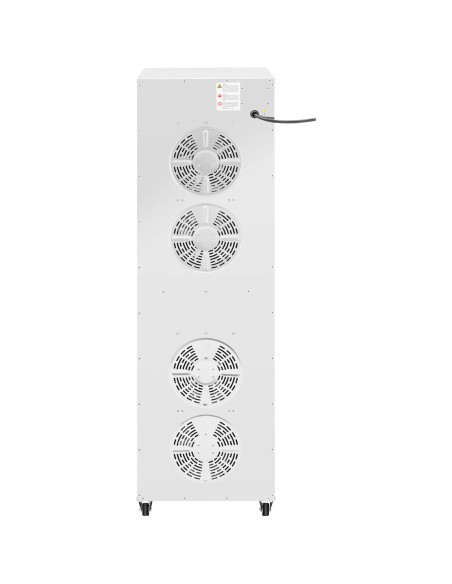 Pramoninis dehidratorius maistinėms žolėms vaisiams 2 kameros 32 grotelės 40-90 C 3150 W Pramoninis dehidratorius maistinėms žolėms vaisiams 2 kameros 32 grotelės 40-90 C 3150 W