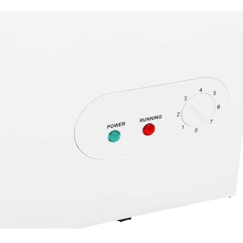 Užrakinamas krūtinės šaldiklis 4 krepšeliai 459 L -12 iki -28 C 135 W