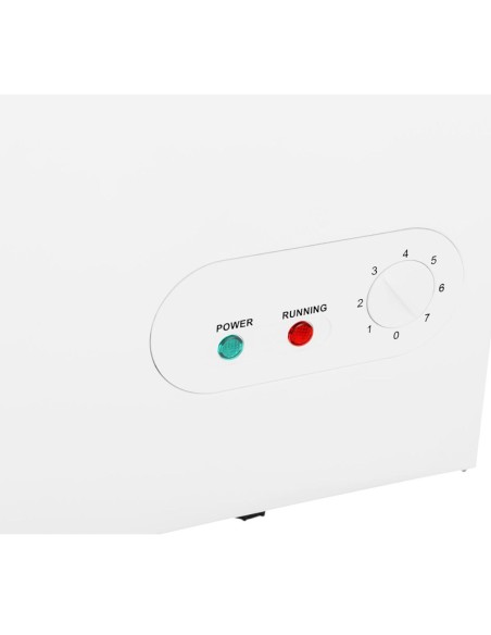 Užrakinamas krūtinės šaldiklis 4 krepšeliai 459 L -12 iki -28 C 135 W