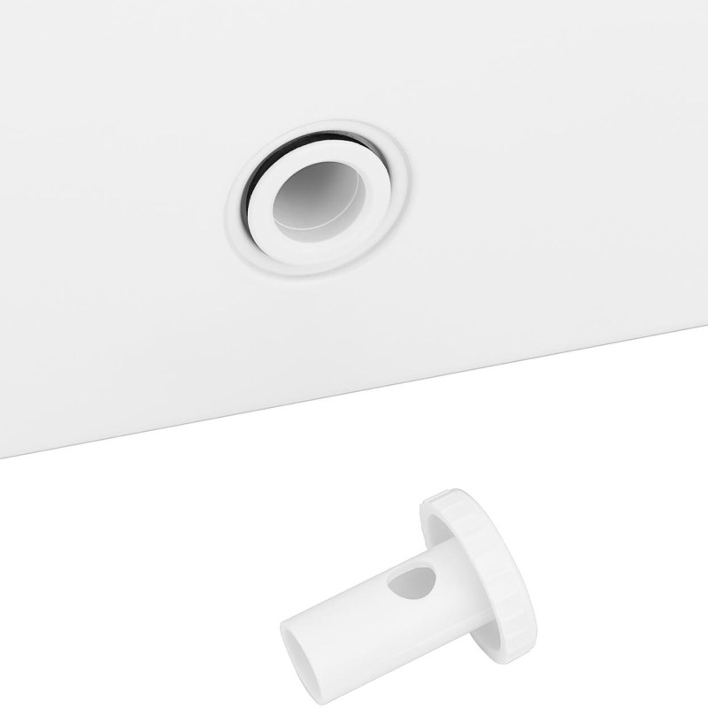 Užrakinamas krūtinės šaldiklis 4 krepšeliai 459 L -12 iki -28 C 135 W