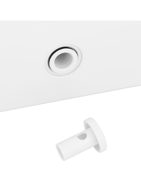 Užrakinamas krūtinės šaldiklis 4 krepšeliai 459 L -12 iki -28 C 135 W