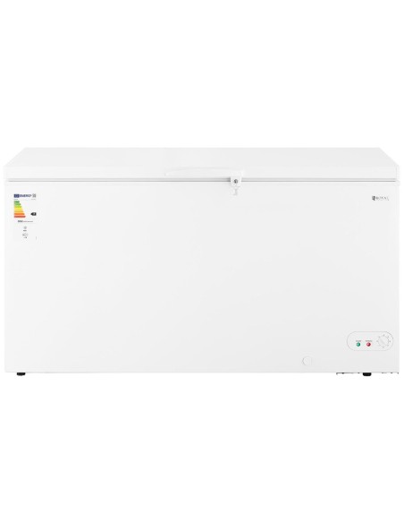 Užrakinamas krūtinės šaldiklis 4 krepšeliai 459 L -12 iki -28 C 135 W