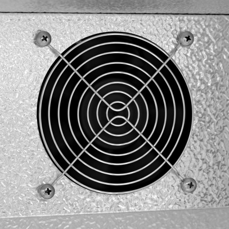 Baro šaldytuvas gėrimams stiklas LED 2-10 C 138 l juodas