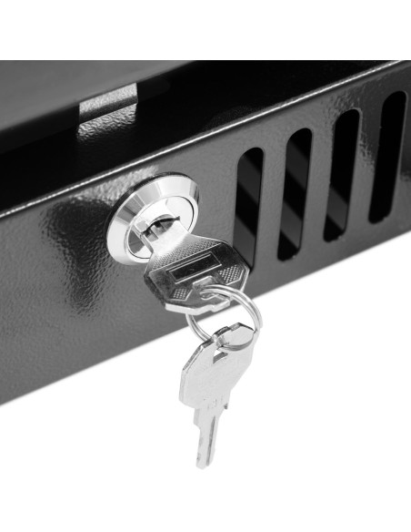 Šaldytuvas stiklinis baras šaldytuvas gėrimams LED 2-10 C 108 l juodas